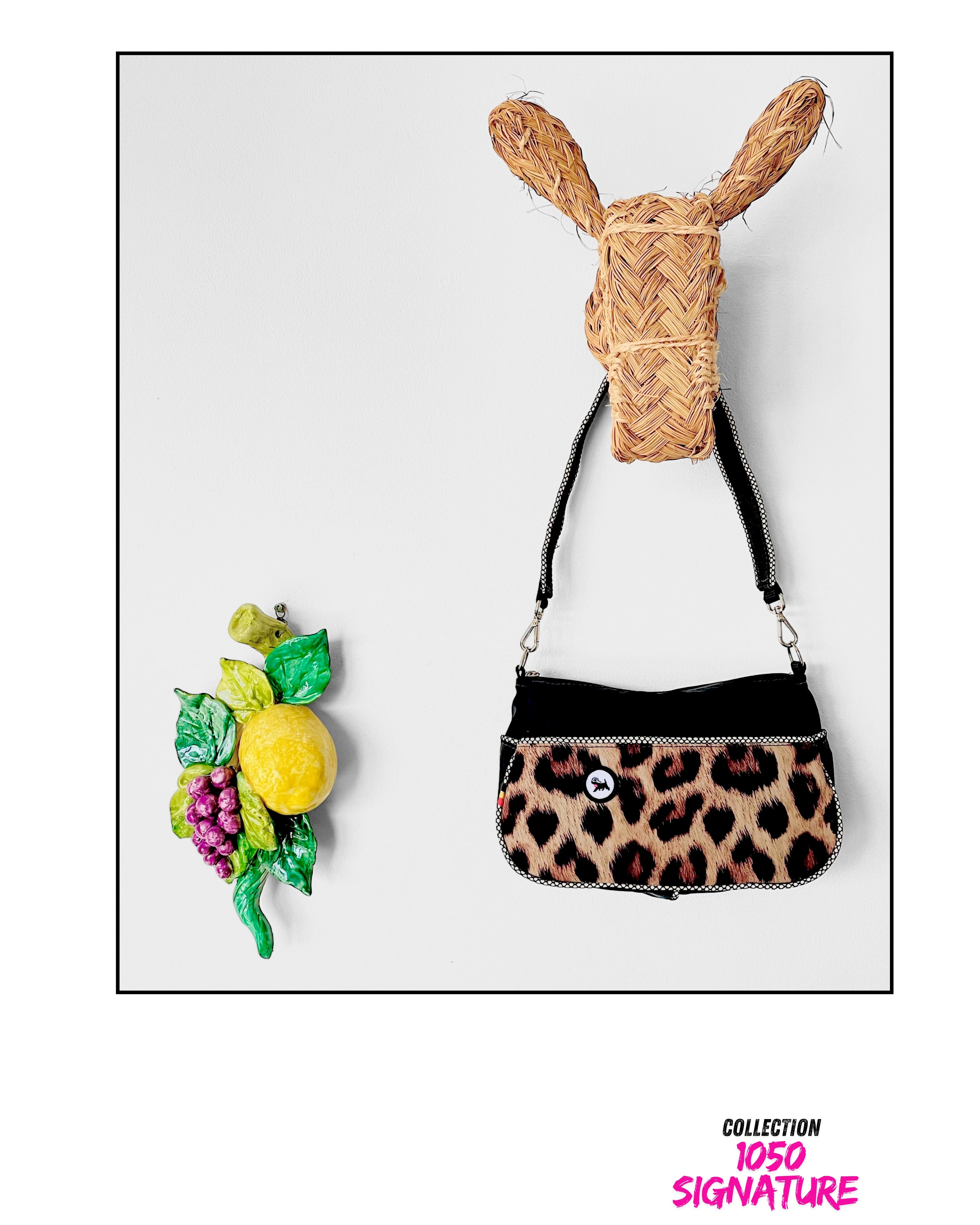 Sac à main léopard | 1050 Signature