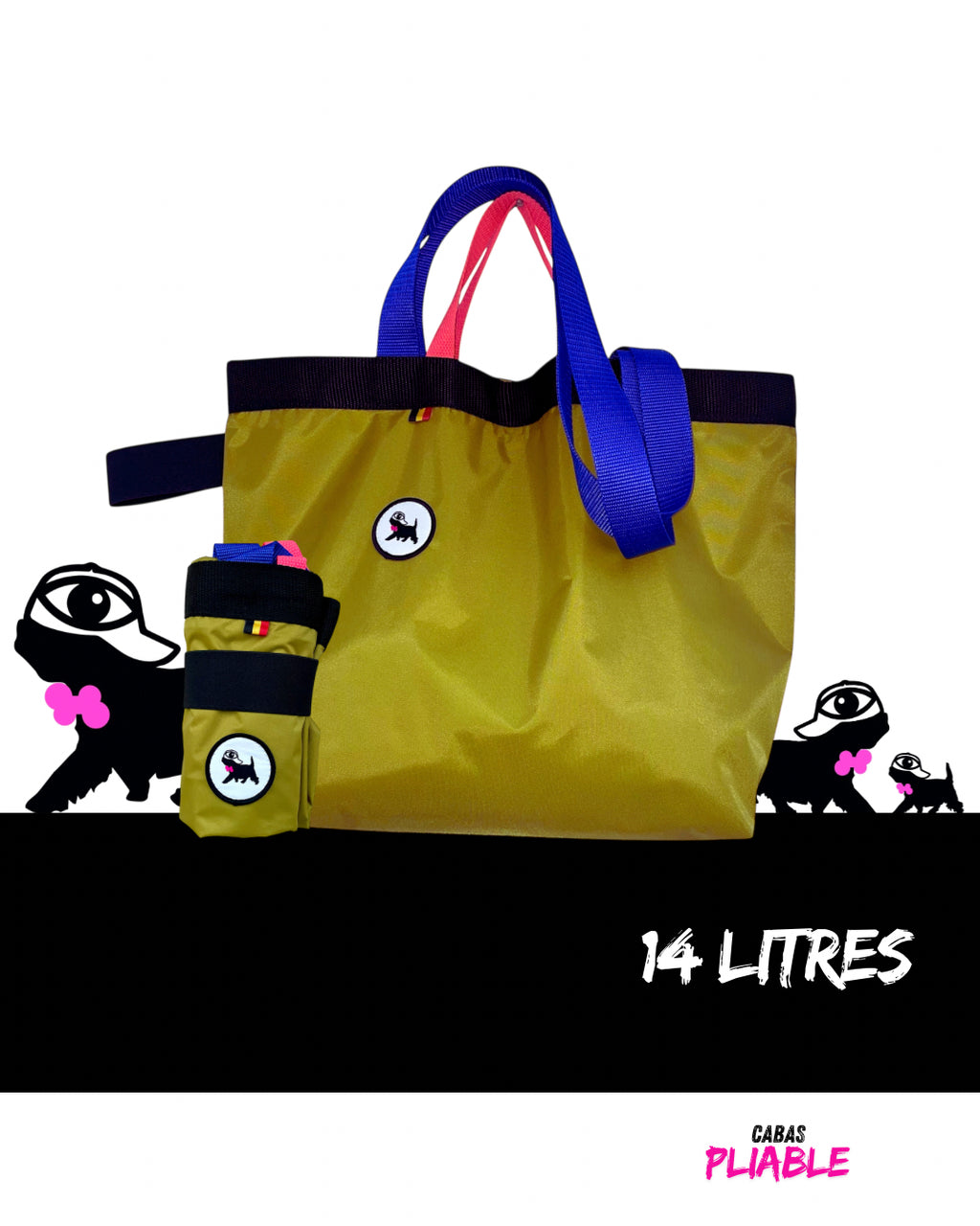 21A sac pliable anis 14 litres 