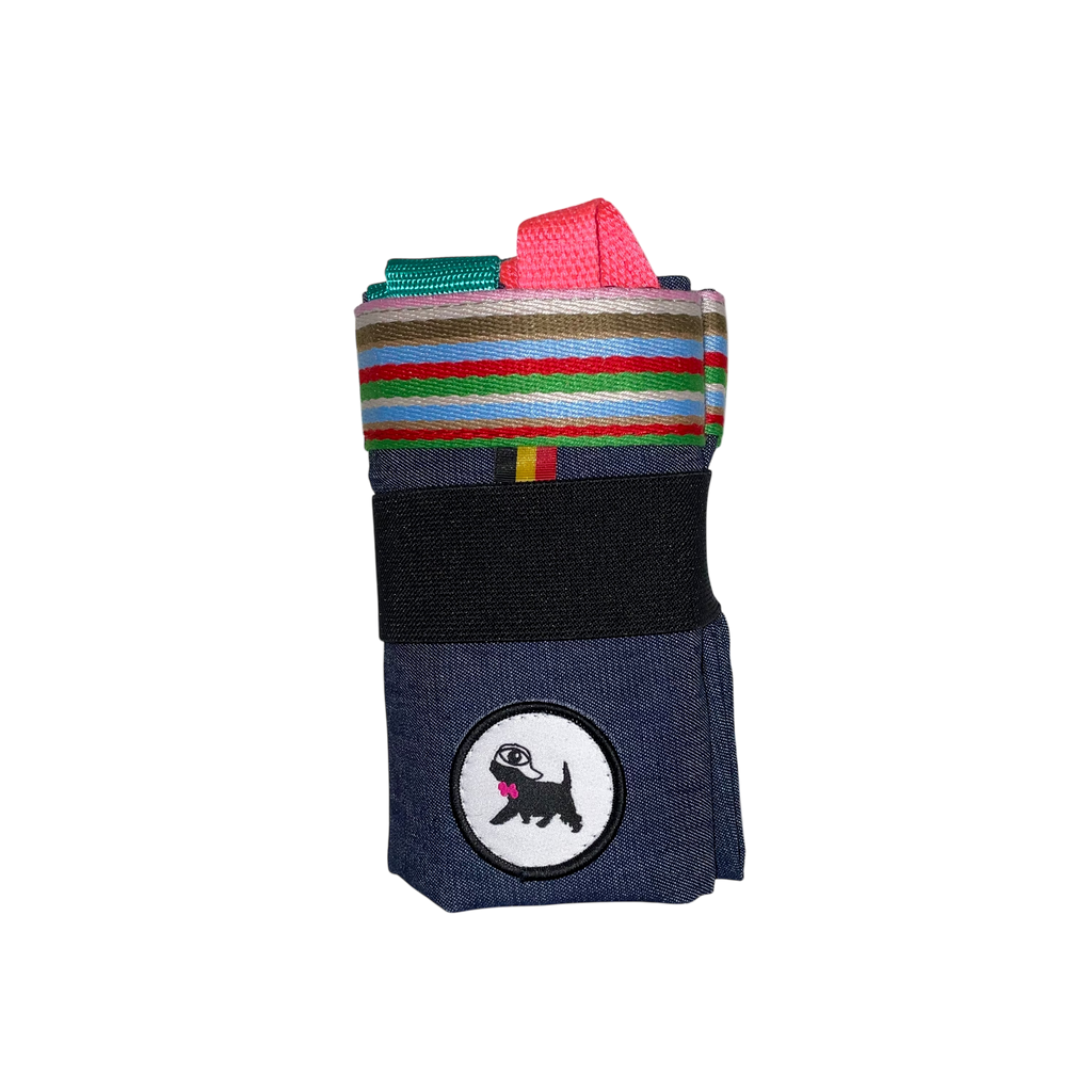 21A sac pliable en jeans 14 litres