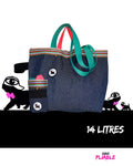 21A sac pliable jeans 14 litres 