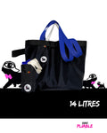 21A sac pliable noir 14 litres 