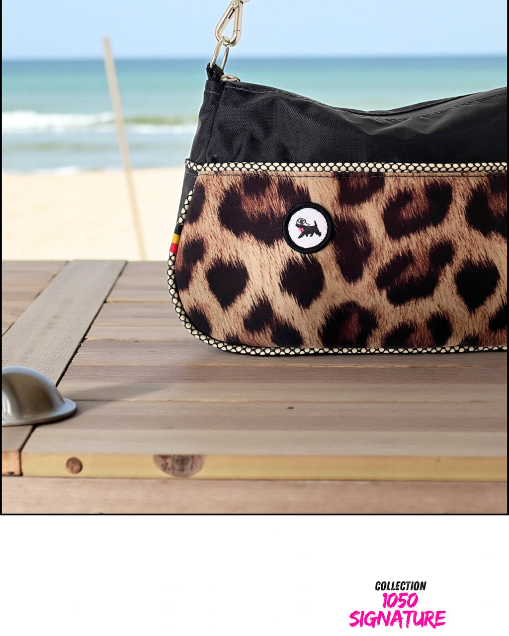 Sac à main léopard | 1050 Signature