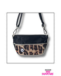 Sac mini besace | léopard | 1050 Signature