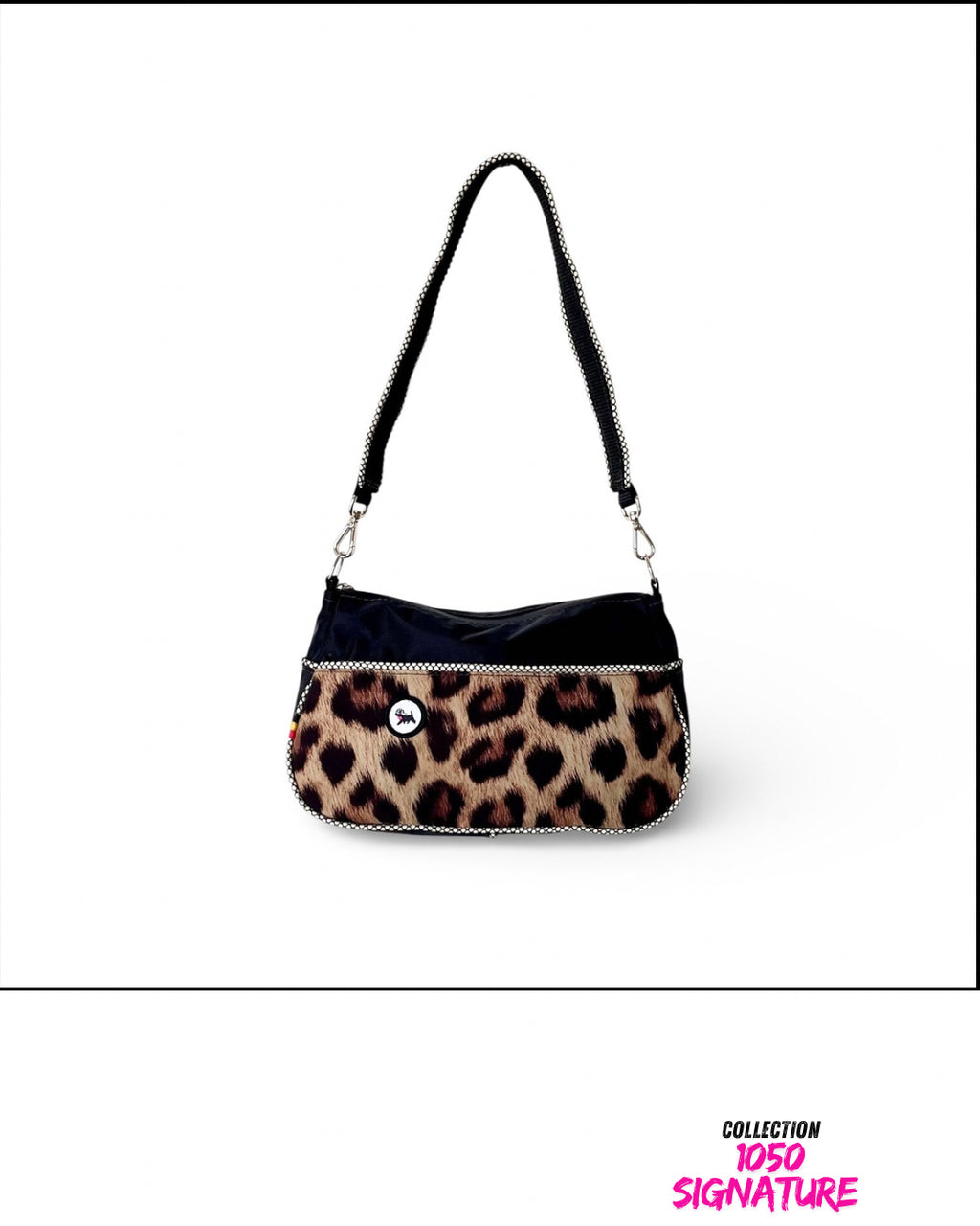 Sac à main léopard | 1050 Signature