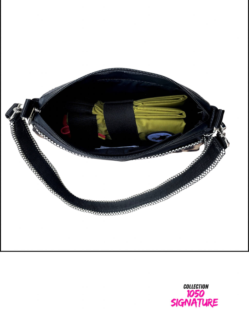 Sac à main léopard | 1050 Signature