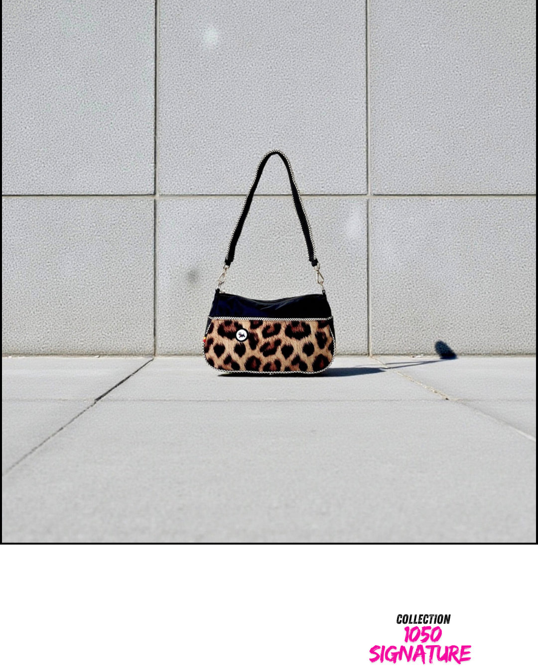 Sac à main léopard | 1050 Signature
