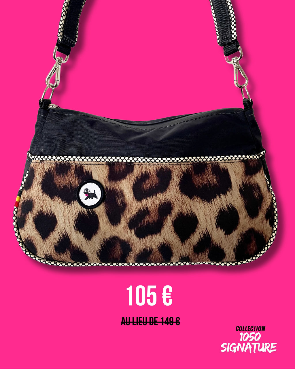 Sac à main | léopard | 1050
