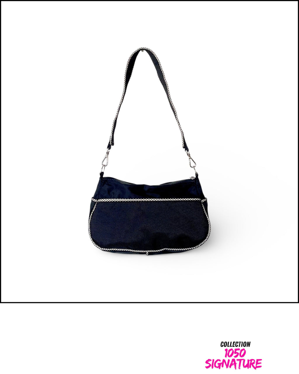 Sac à main noir | 1050 Signature